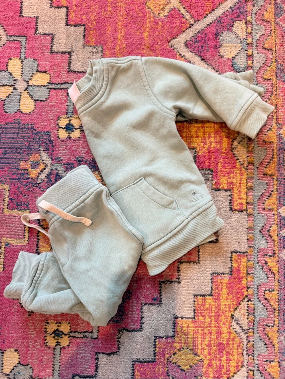 GAP Sage Green Sweatshirt & Joggers Set